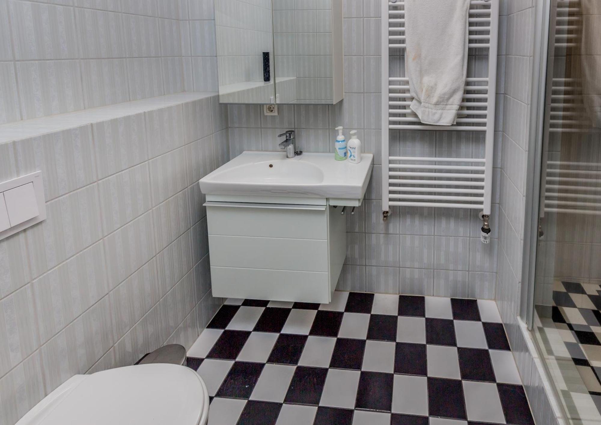 Hverfisgata Apartment Reykjavík Buitenkant foto