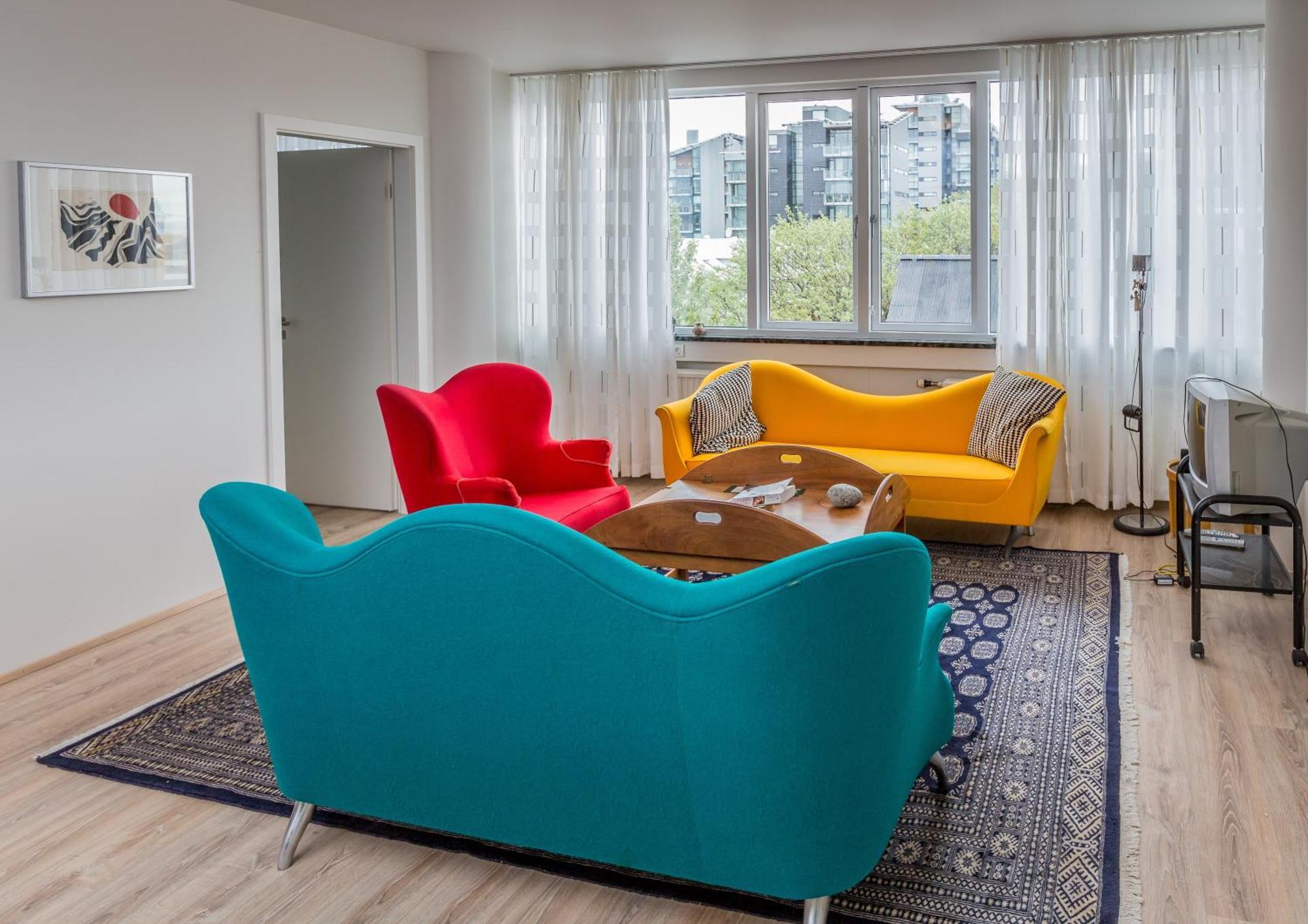 Hverfisgata Apartment Reykjavík Buitenkant foto