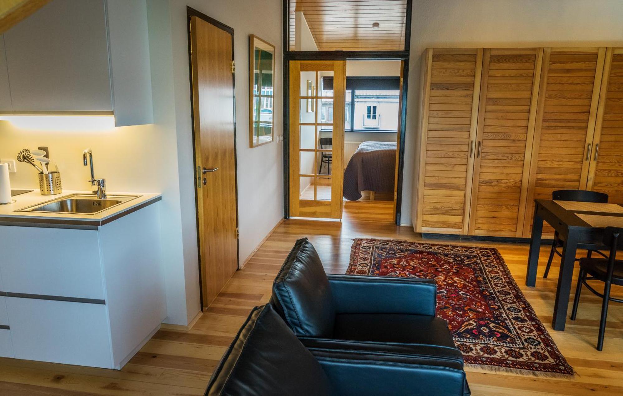 Hverfisgata Apartment Reykjavík Kamer foto