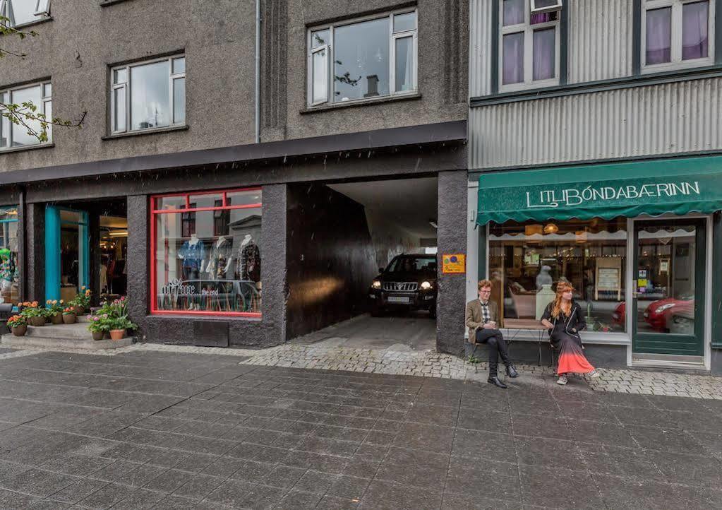 Hverfisgata Apartment Reykjavík Buitenkant foto