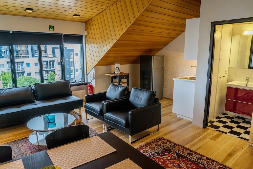 Hverfisgata Apartment Reykjavík Kamer foto