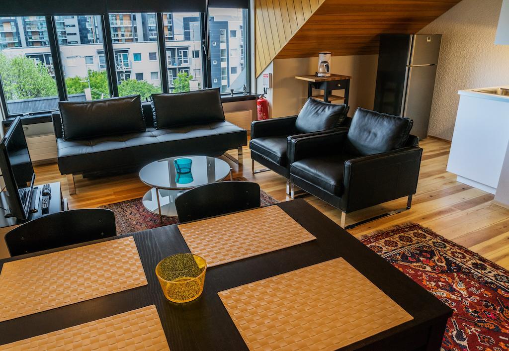 Hverfisgata Apartment Reykjavík Kamer foto