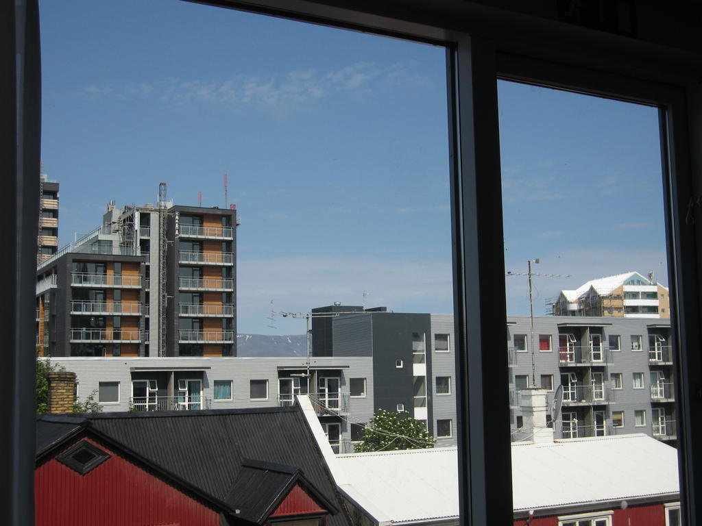 Hverfisgata Apartment Reykjavík Buitenkant foto