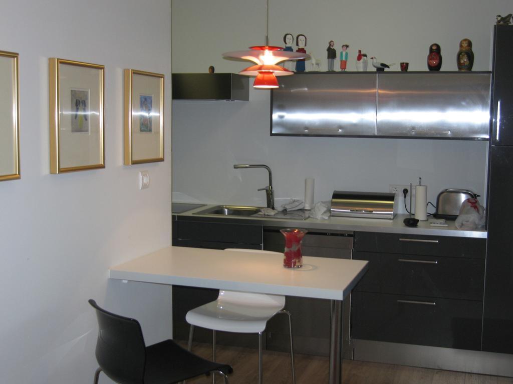 Hverfisgata Apartment Reykjavík Kamer foto